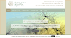 Desktop Screenshot of naturalfertilitycentre.co.uk